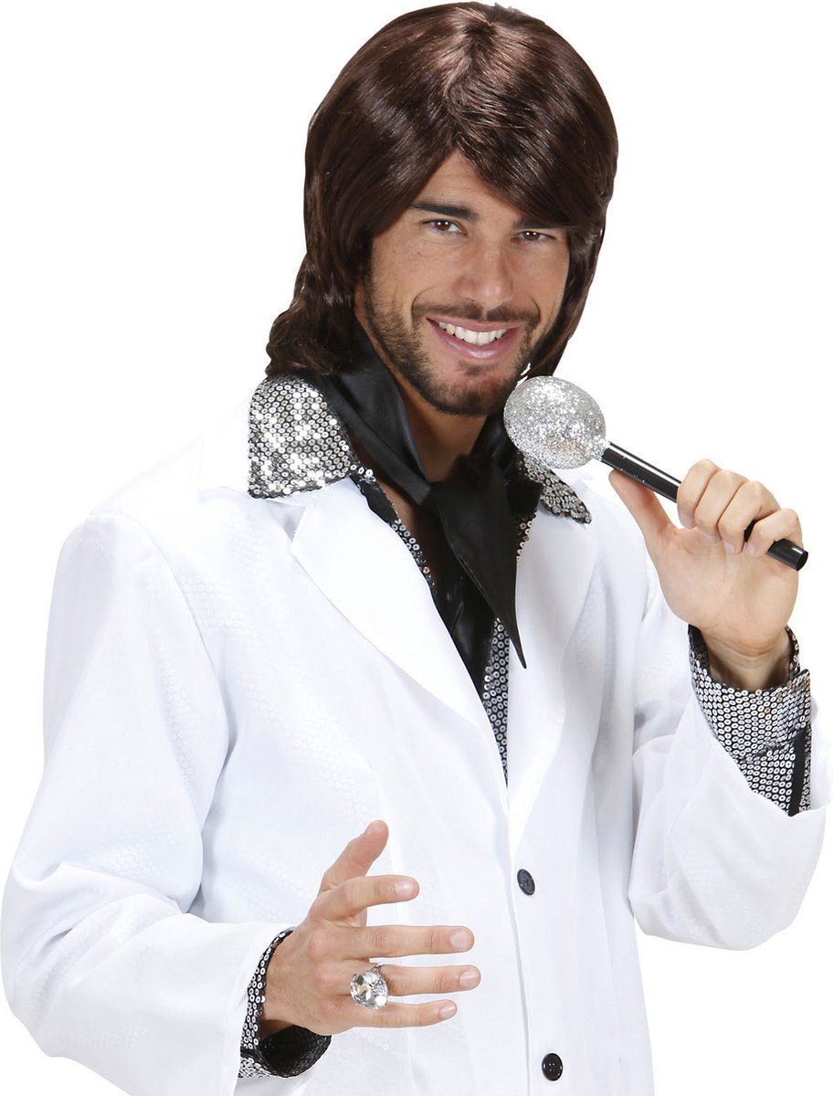 Widmann Pruik 70'S Popster Benny | One Size