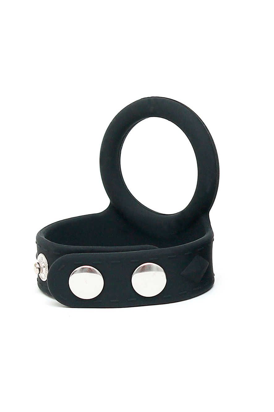 Latex Play Penis-&Cockring Strap Ø 37mm