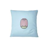 Bona Basics, Decoratieve kussenhoes, Lichtblauw, 60x60 cm