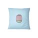 Bona Basics, Decoratieve kussenhoes, Lichtblauw, 60x60 cm