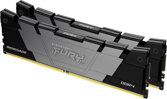 Kingston FURY Renegade Serie - DDR4 RAM - 16GB - 4000MT/s - Zwarte Radiator