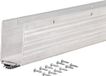 m-d Building Products 68593 1-3/4 x 91,44 cm aluminium afdichtingsprofiel, deur onderaan met molen/vinyl afwerking