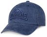Lonsdale Eastburn Baseball Cap for Men in Washed Navy Polyester