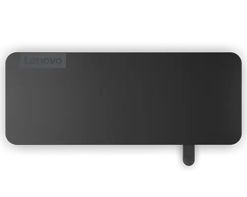 Lenovo 4X11N40212 USB-C Slim Travel Dock (8-in-1) - Black