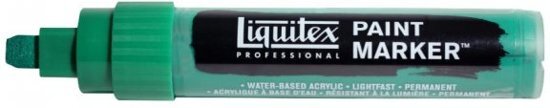 Liquitex Paint Marker Cadmium Emerald Green 4610/450 (8-15 mm)