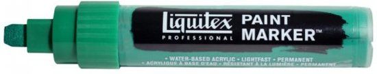 Liquitex Paint Marker Cadmium Emerald Green 4610/450 (8-15 mm) - 0887452000310