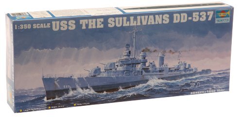 Trumpeter 05304 modelbouwset USS The Sullivans