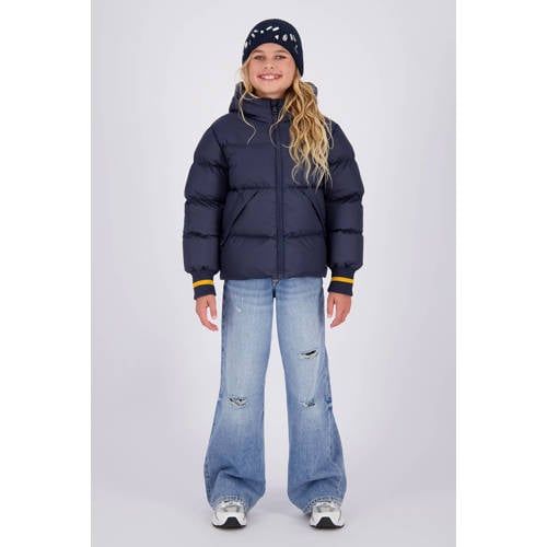 Vingino Gewatteerde Winterjas - Donkerblauw