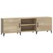 VidaXL meuble TV 150x30x50 cm chêne Sonoma