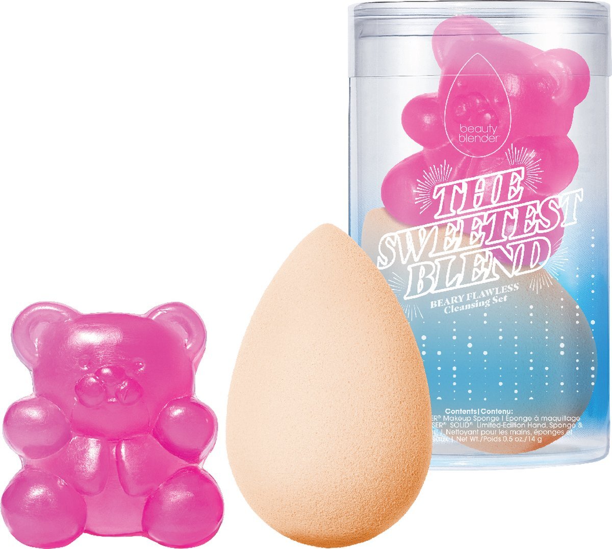 Beautyblender The Sweetest Blend Beary Flawless Blend & Cleanse Set