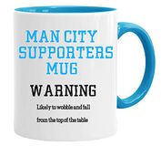 Man City Supporters Mug Warning!
