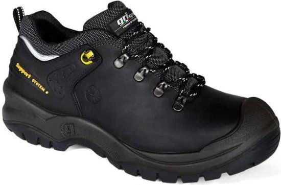 Grisport 801c Werkschoenen - Laag model - S3 - Maat 44 - Zwart