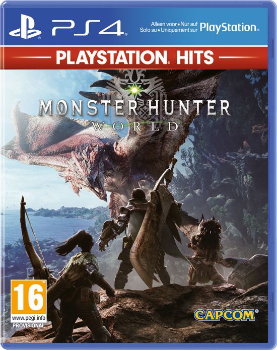 Capcom Monster Hunter World (PlayStation Hits) - PlayStation 4