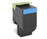 Lexmark XC2132 C Cartouche de toner cyan (24B6008) - 3000 pages