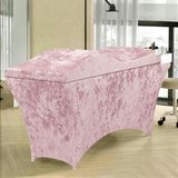 Protection cils forme S mousse polyester housse 180x70 cm