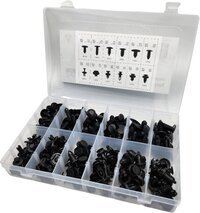 LB Tools Universeel auto bekleding clips en pluggen assortiment 192 delig