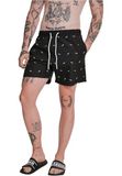 Urban Classics Embroidery Zwemshorts Heren Zwart S