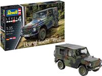 Revell Modelbouwpakket Militaire voertuigen - 03277 LKW gl leicht -Wolf- Plastic - 1:35 - Modelbouw