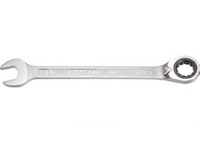 HAZET 606-27 Combination Wrench - Chrome