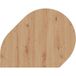 Hammerbacher Table d'appoint asymétrique série J - 80x103 cm