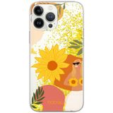 ERT GROUP Babaco beschermhoes voor Apple iPhone 6/6S, origineel en officieel gelicentieerd product, motief Flowers 015, met glittereffect
