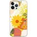 ERT GROUP Babaco beschermhoes voor Apple iPhone 6/6S, origineel en officieel gelicentieerd product, motief Flowers 015, met glittereffect
