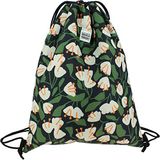 Grafoplás Jessica Nielsen 37610528 tas met koord met bloemen en buitenvak ritssluiting, Meerkleurig, Bells