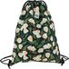 Grafoplás Jessica Nielsen 37610528 tas met koord met bloemen en buitenvak ritssluiting, Meerkleurig, Bells