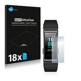 Savvies 18x Schermbeschermer compatibel met Huawei Band 4 Pro Screenprotector ultra transparant