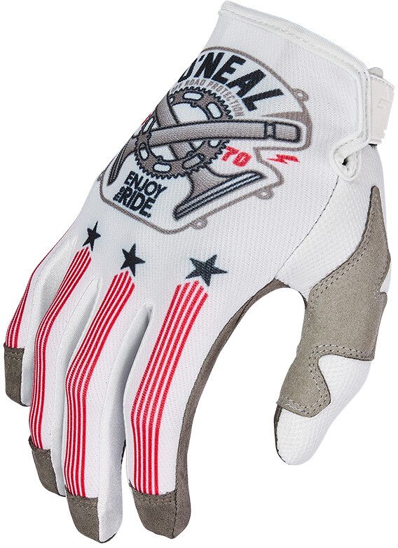 O'Neal Mayhem Handschoenen - wit/beige - 2022 - 4046068616391