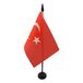AZ FLAG Tafelvlag Turkije 15x10 cm