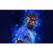 Football Papier Peint Panoramique - Joueur De Foot - 195 cm x 122 cm
