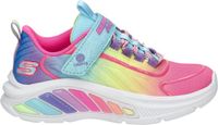 Skechers Rainbow Cruisers Meisjes Sneakers - Turquoise/Multicolour - Maat 34