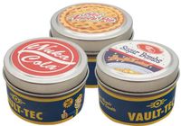 Bougie Fallout 3-Pack Vault Dweller's 6 cm