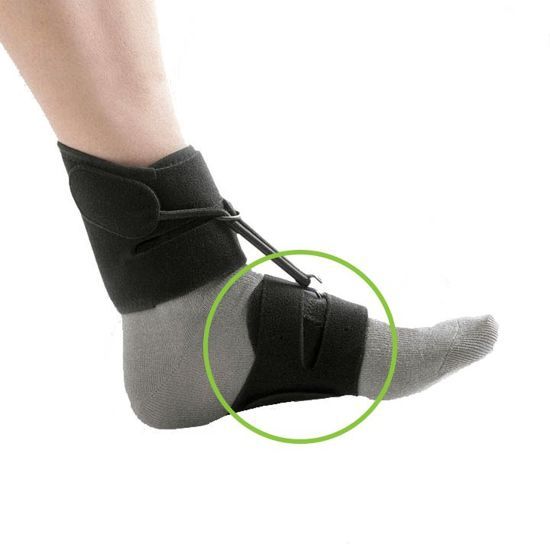 Orliman Boxia Shoeless Accessoire - Rechts - Zwart - Small