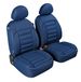 Lampa 54788 Sport-Edition Deluxe Paar stoelhoezen voor voorstoelen