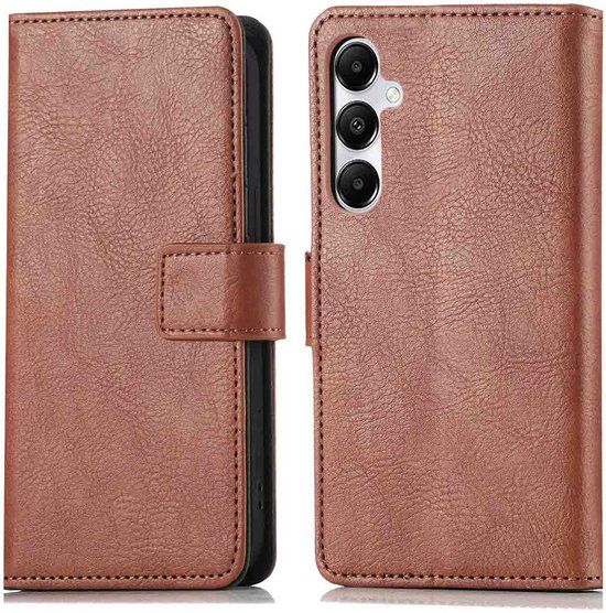 imoshion Luxe Bookcase voor de Samsung Galaxy A55 (5G) - Bruin