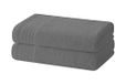 Degrees home 2 handdoeken, badhanddoeken, 100% katoen, 480 g/m², 100 x 50 cm