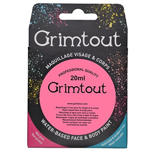 GRIM'TOUT Felroze make-up kiezelsteen