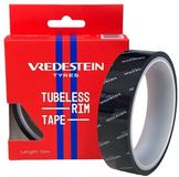Vredestein Velglint Tubeless 21mm x 10 meter Zwart