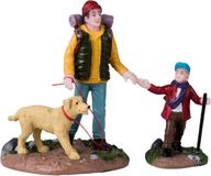 Lemax Hiking Buddies - Set van 2
