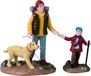 Lemax Hiking Buddies - Set van 2