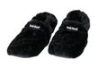 MikaMax Hot Feet Deluxe Zwart - Magnetron Warmtesloffen met Lavendel - One Size