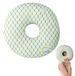 Oreille Coussin, Donut en Forme Coussin pour Dormeurs Latéraux