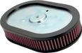 K+N HD-0910 Luchtfilter Zilver