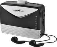 Reflexion WMR01BK Draagbare cassettespeler Zwart-zilver