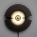 AYTM Cycnus Wandlamp Zwart/Goud Ø30cm