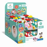 Clementoni Disney Baby Press And Go Autootjes Minnie Mouse