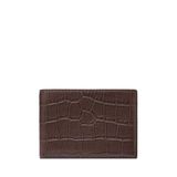 Fossil Derrick Leren of Polyester Reisset voor Mannen