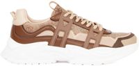 Guess Bellu Sneakers Beige Brown EU 42 Heren